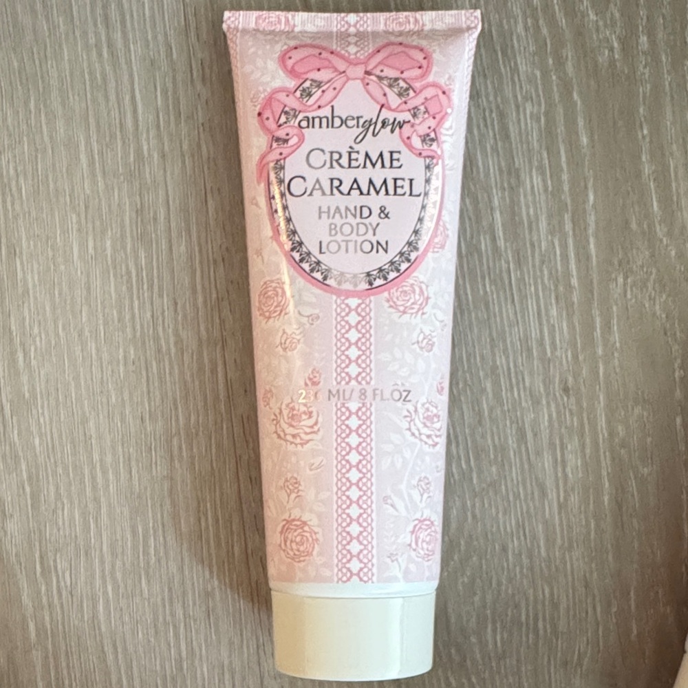 Crème Caramel Hand & Body Lotion - Pink